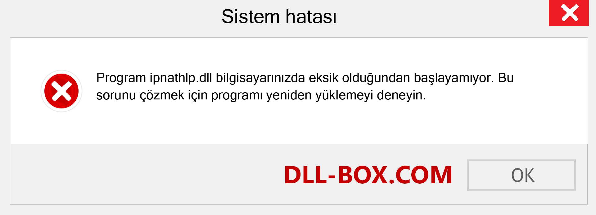 ipnathlp.dll dosyası eksik mi? Windows 7, 8, 10 için İndirin - Windows'ta ipnathlp dll Eksik Hatasını Düzeltin, fotoğraflar, resimler